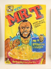 Cereal Comics(MR.T)